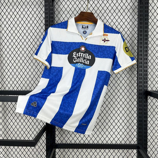 2024-25 Deportivo La Coruna Auswärts S-XXL
