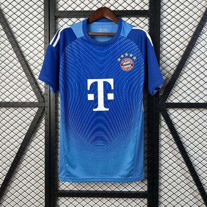 2025-26 Bayern Munich Goalkeeper Blue S-2XL