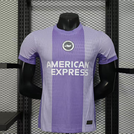 2025-26 Brighton Away Player S-2XL