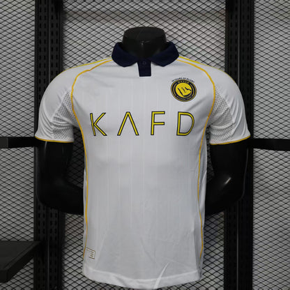 2025-26 Riyadh Victory Second Away Player S-2XL