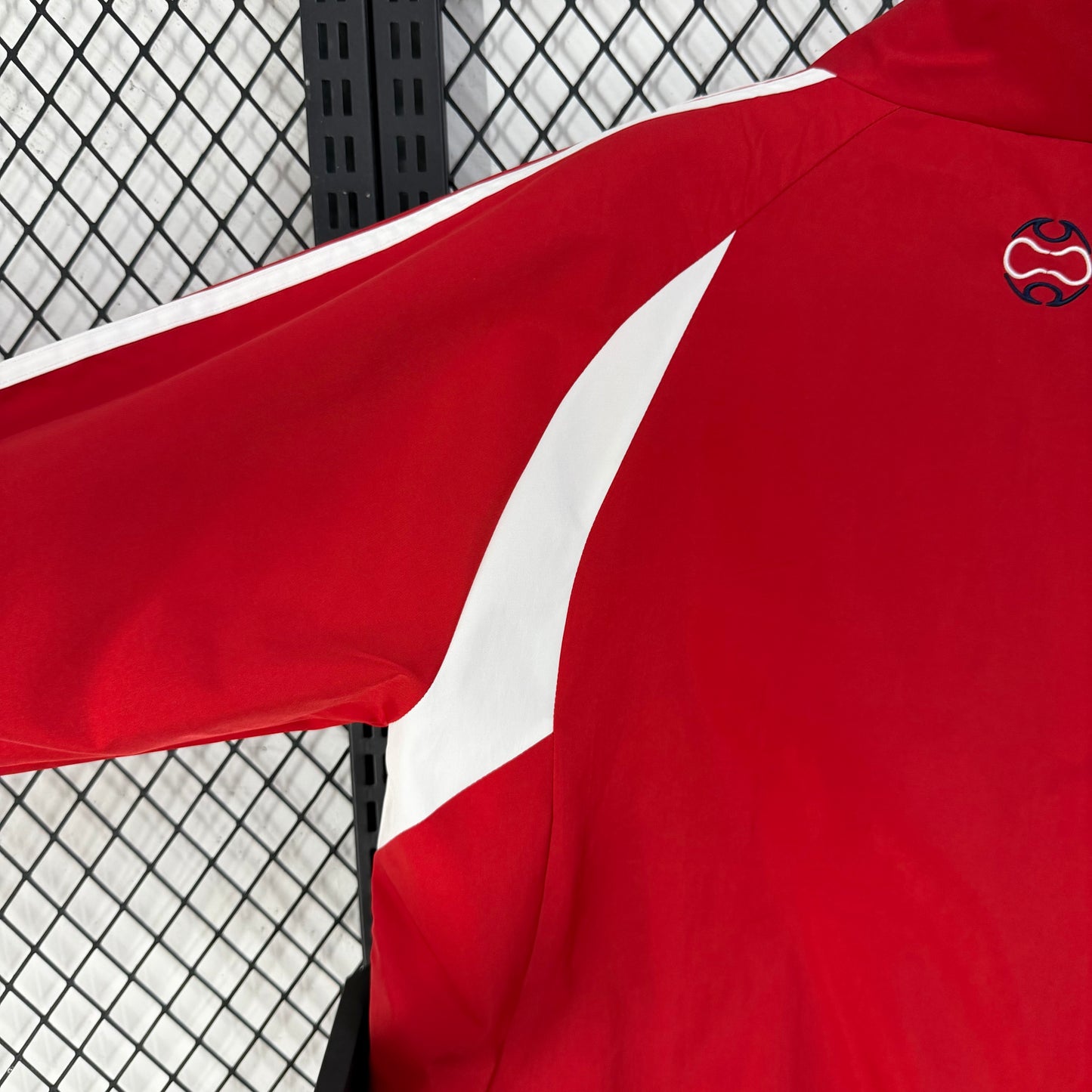 2025-26 France Team Classic Red Casual Training Windbreaker S-2XL