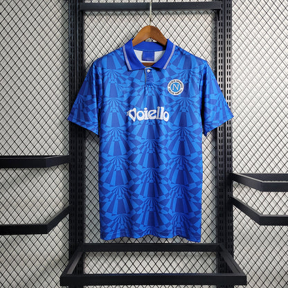 91-93 Napoli Home Retro Size S-XXL