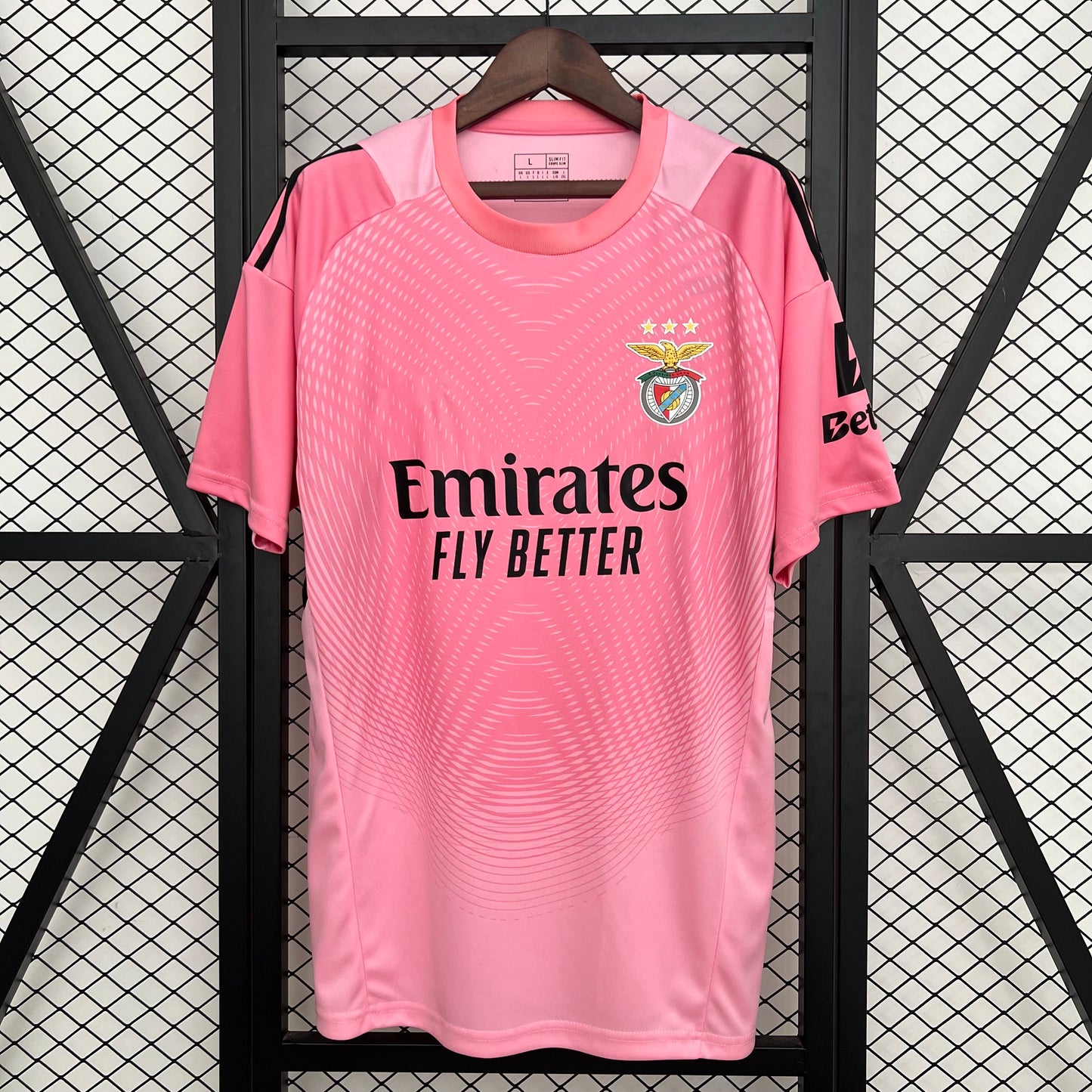 2025-26 Benfica Special Pink S-4XL