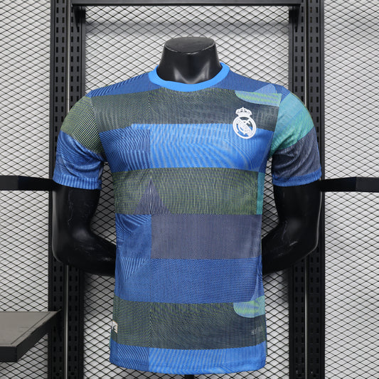 2025-26 Real Madrid Pré Jogo Player S-2XL