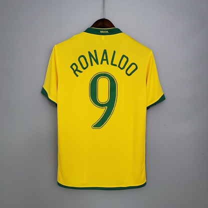 Retro Brazil 2006 home S-XXL