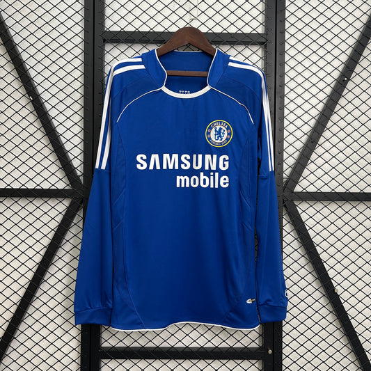 Camiseta de manga larga local del Chelsea 2024-25 (tallas S-XXL)