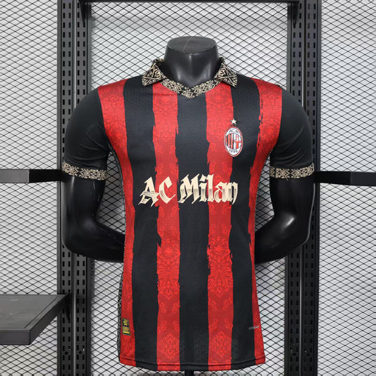 Camiseta especial negra y verde del AC Milan 2025-26, tallas S-XXL