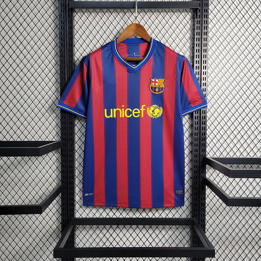 2009-10 Barcelona Home Retro S-XXL