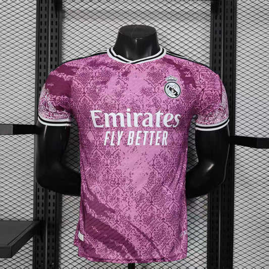 2025-26 Real Madrid Special Purple Player S-2XL