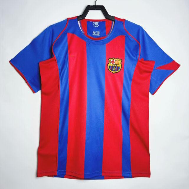 Maillot rétro du Club de Football de Barcelone 2002