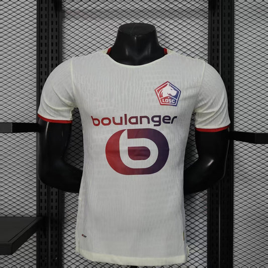 2025-26 Lille Away Player S-2XL