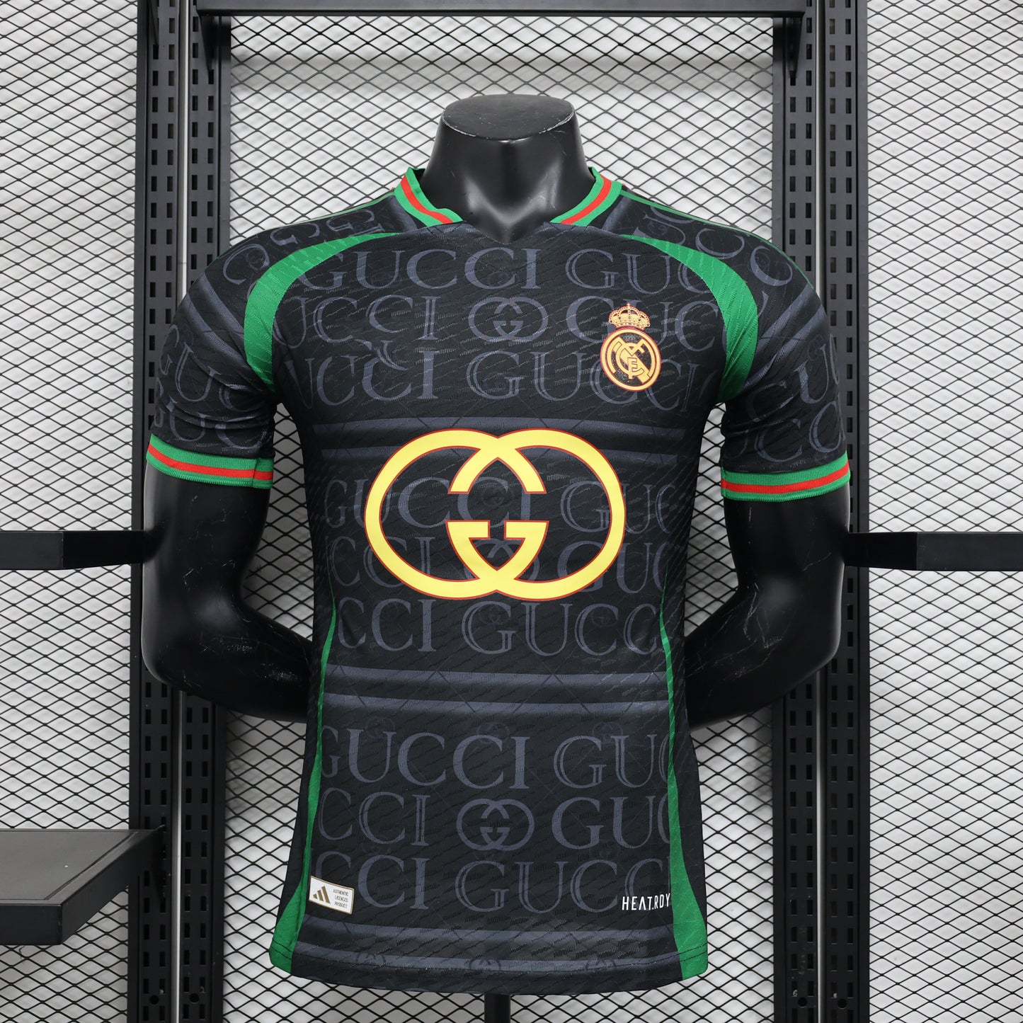 2024-25 Real Madrid Gucci Special Edition Players S-XXL