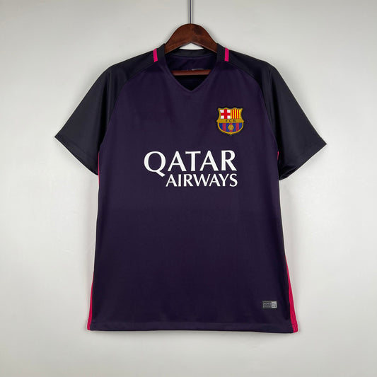 Maillot rétro du Club de Football de Barcelone 2002