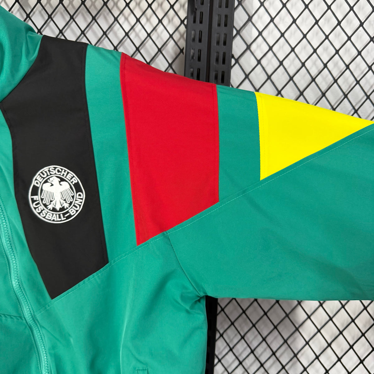 2026 Germany Casual Training Windbreaker S-2XL