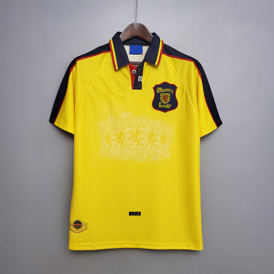 Retro Scotland 1996-98 Yellow S-XXL