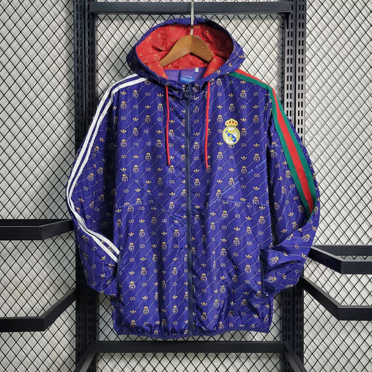 2024-25 Real Madrid GUCCI Windbreaker S-2XL