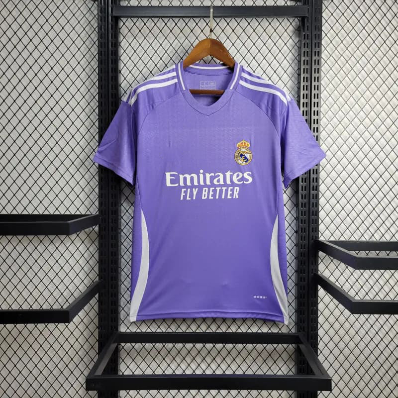 2024-25 Real Madrid Away Purple