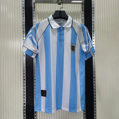 1994-1996 Argentina home retro S-2XL