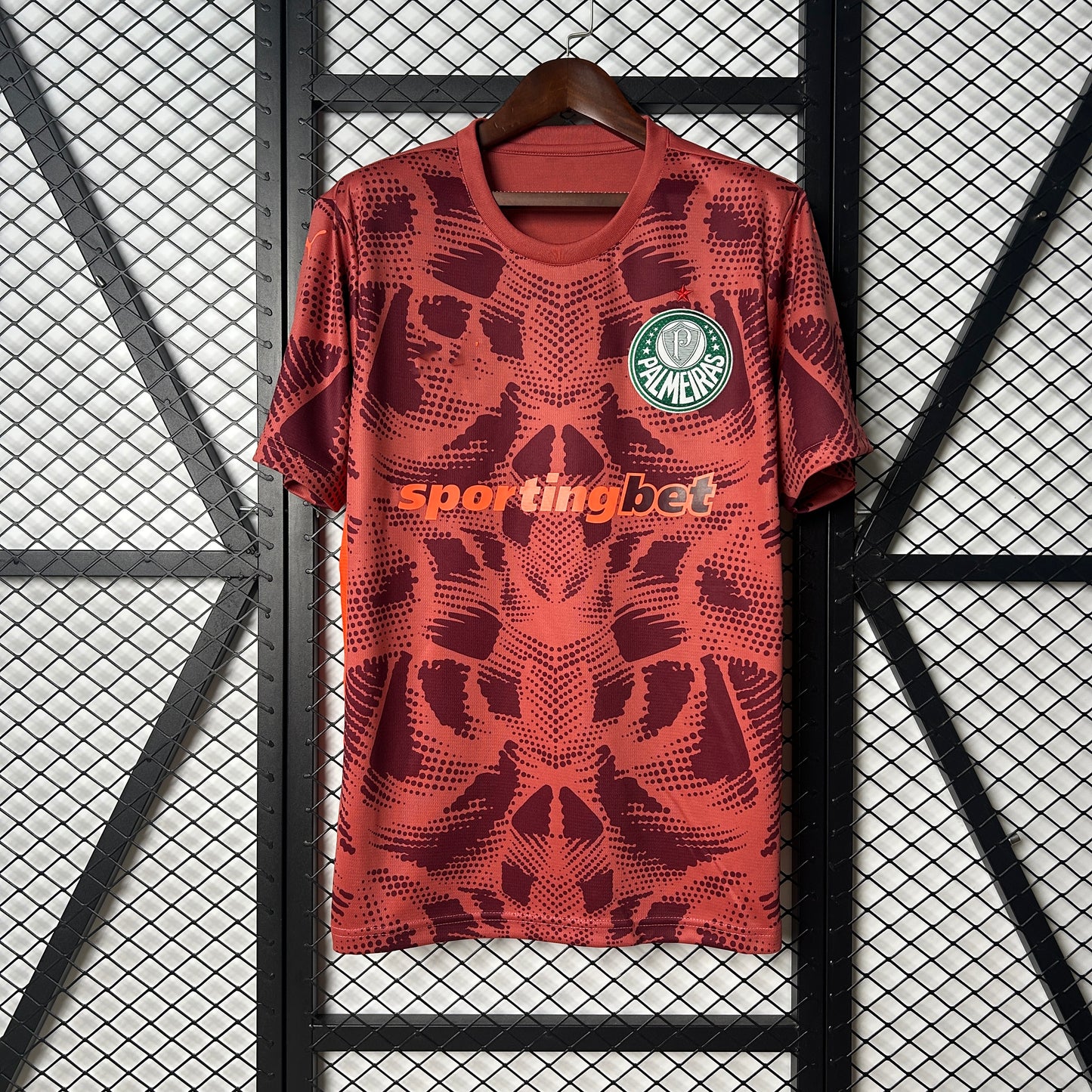 2025-26 Palmeiras Goalkeeper Red S-4XL