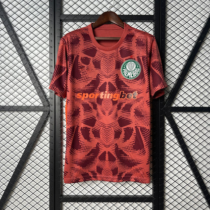 2025-26 Palmeiras Goalkeeper Red S-4XL