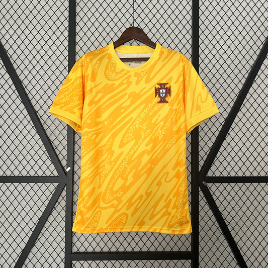 2024 Goalkeeper Portugal Yellow S-XXL