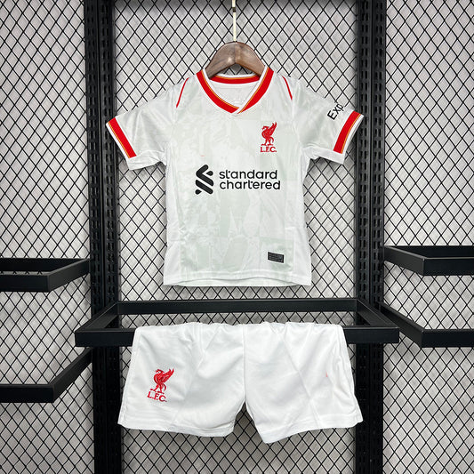 Vêtements pour enfants 2024-25 Liverpool III Tailles 16-28