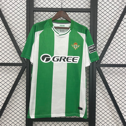 2025-26 Real Betis Home Size S-4XL