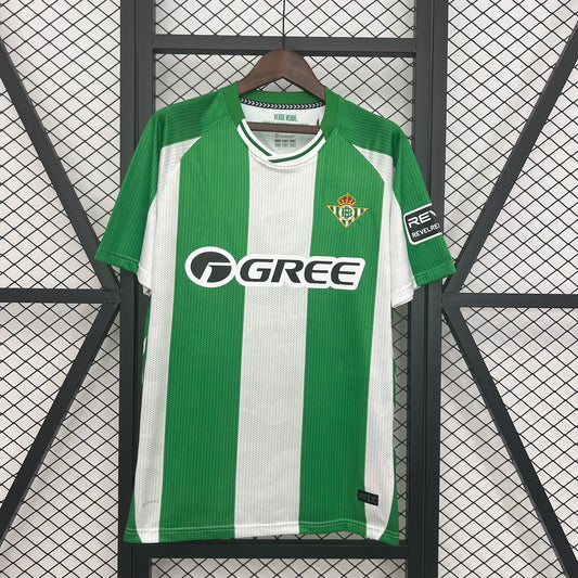 2024-25 Real Betis Heimtrikot S-XXL