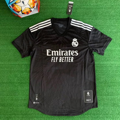 2022-23 Real Madrid Auswärtstrikot lila