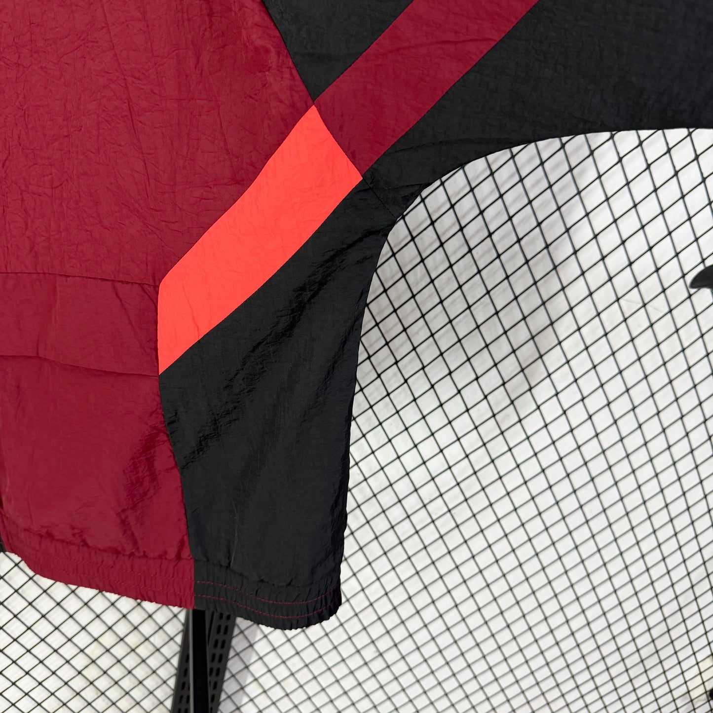 2025-26 River Plate Maroon Waterproof Windbreaker S-2XL