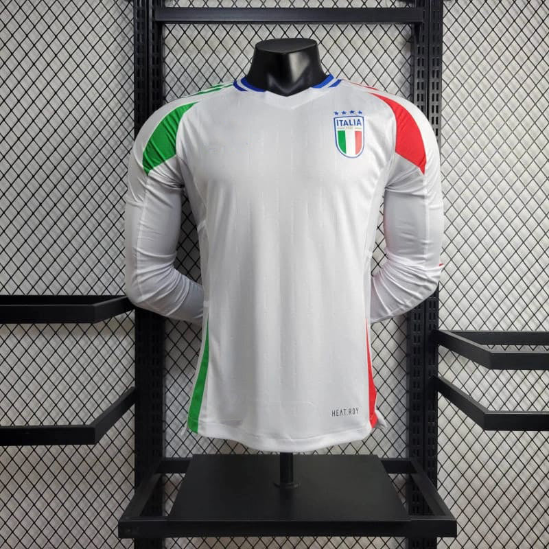 Joueur extérieur d'Italie 2024-25 à manches longues S-XXL