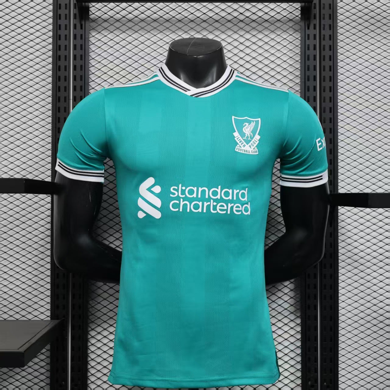 2025-26 Liverpool Second Away Player S-2XL