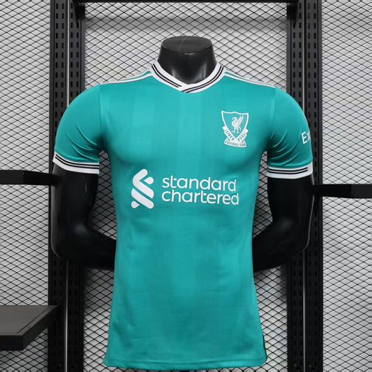 2025-26 Liverpool Second Away Player S-2XL