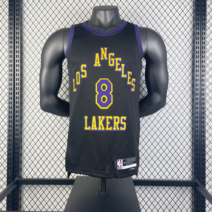 NBA 2024-25 Lakers City Edition No.8 BRYANT