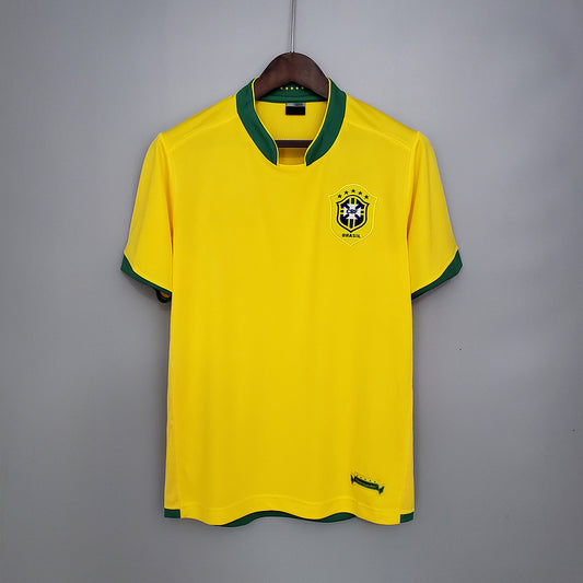 Retro Brazil 2006 home S-XXL