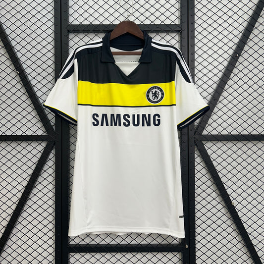 Camiseta retro de visitante del Chelsea, talla S-XXL, 1998-00