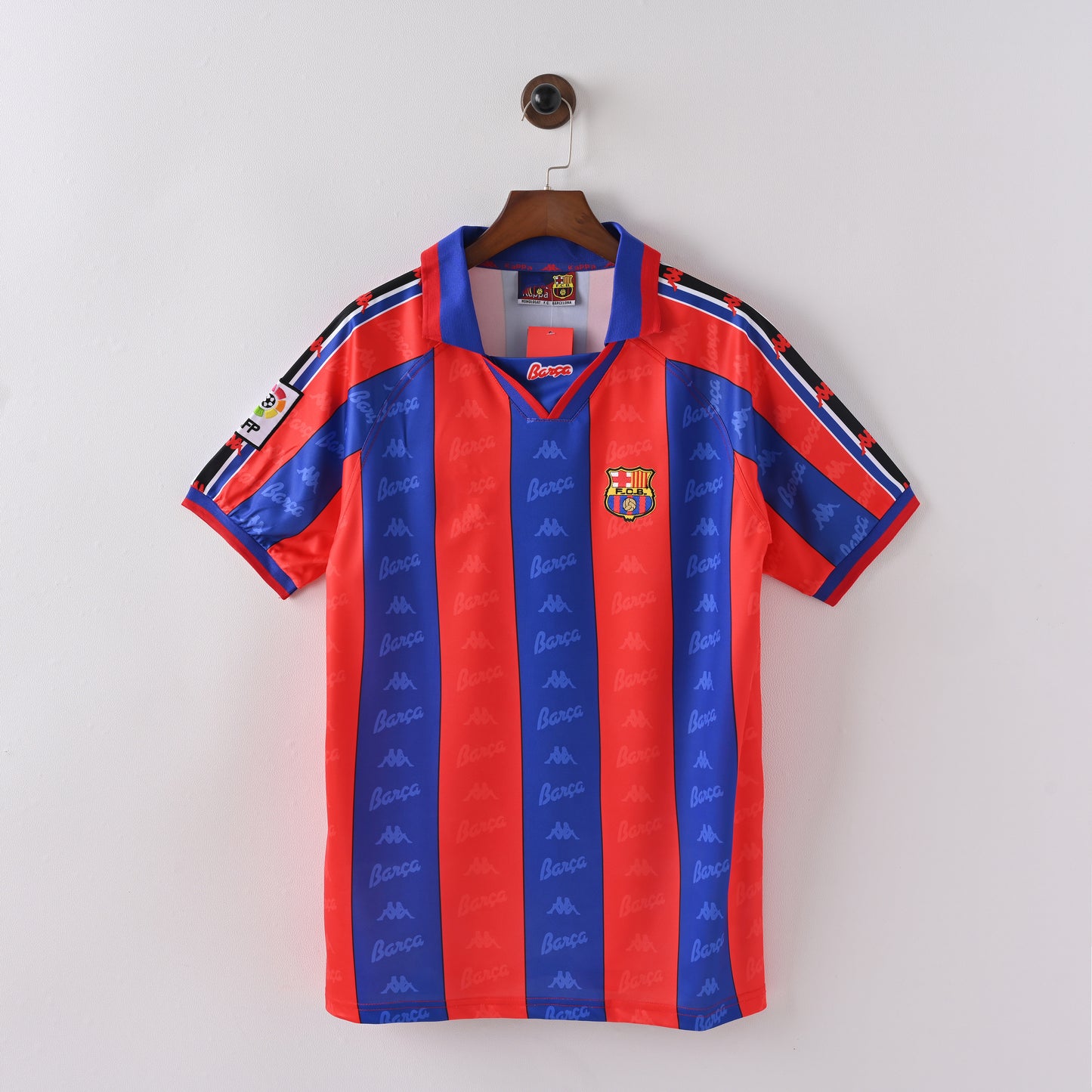 1996-97 Barcelona Home Retro S-2XL