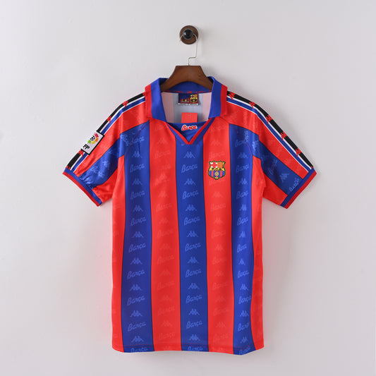 1996-97 Barcelona Home Retro S-2XL