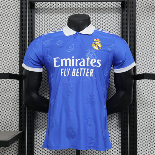 2025-26 Real Madrid Special Blue Player S-2XL