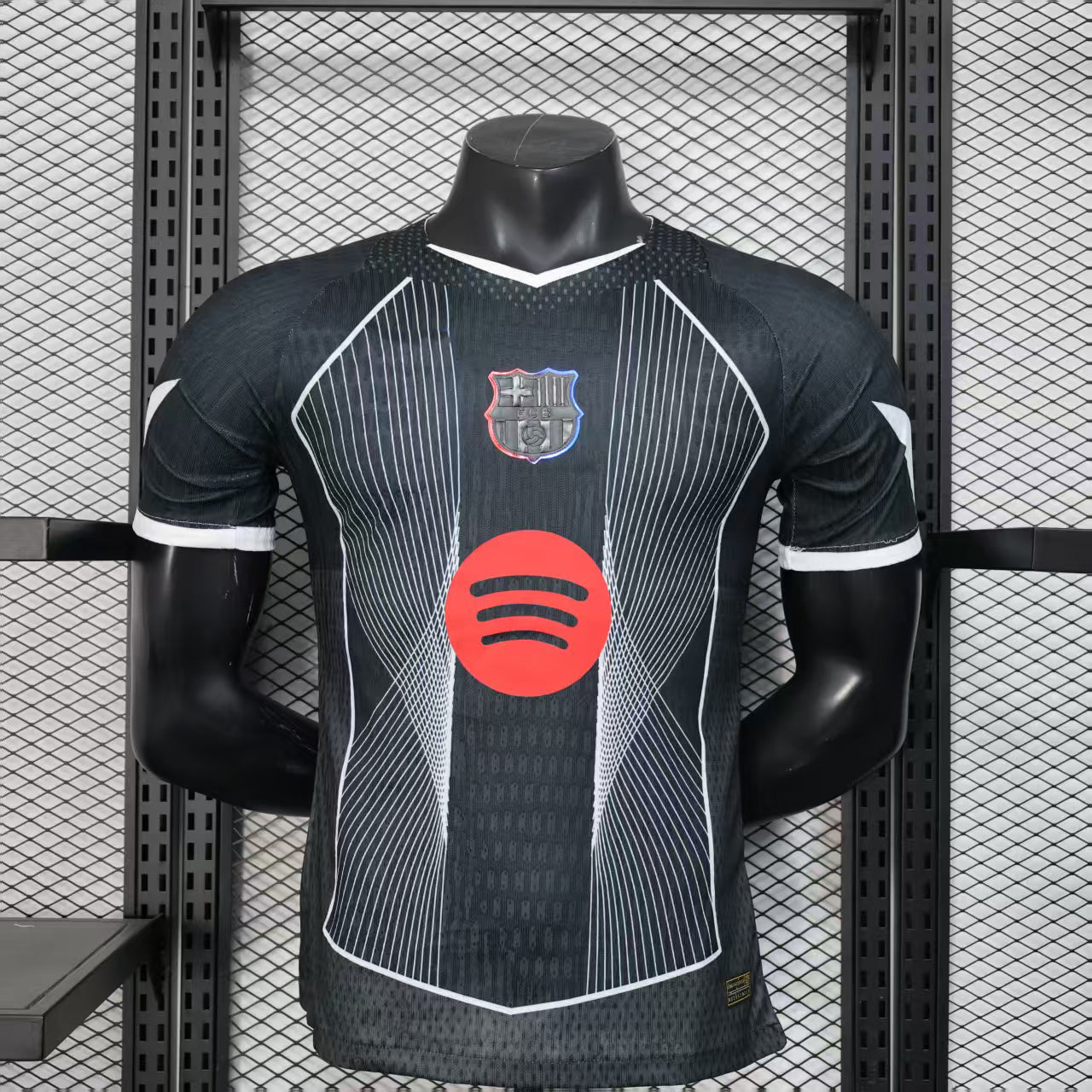 2024 New Barcelona Pre-match Server Player Edition S-XXL