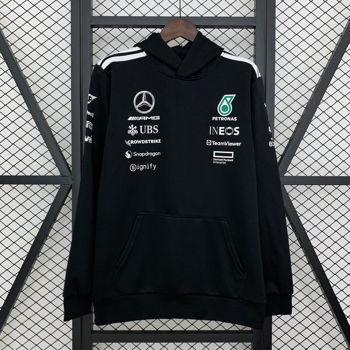 2025 F1 Formula One Racing Suit Hoodie Mercedes S-3XL