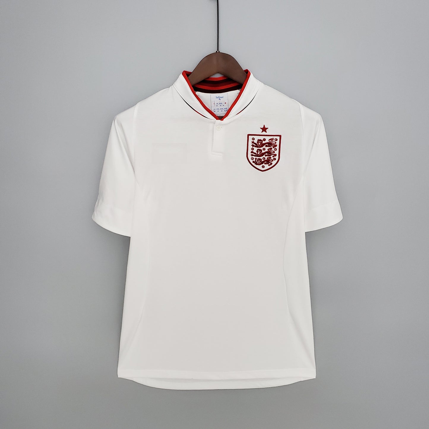 Retro 2012 England home S-XXL