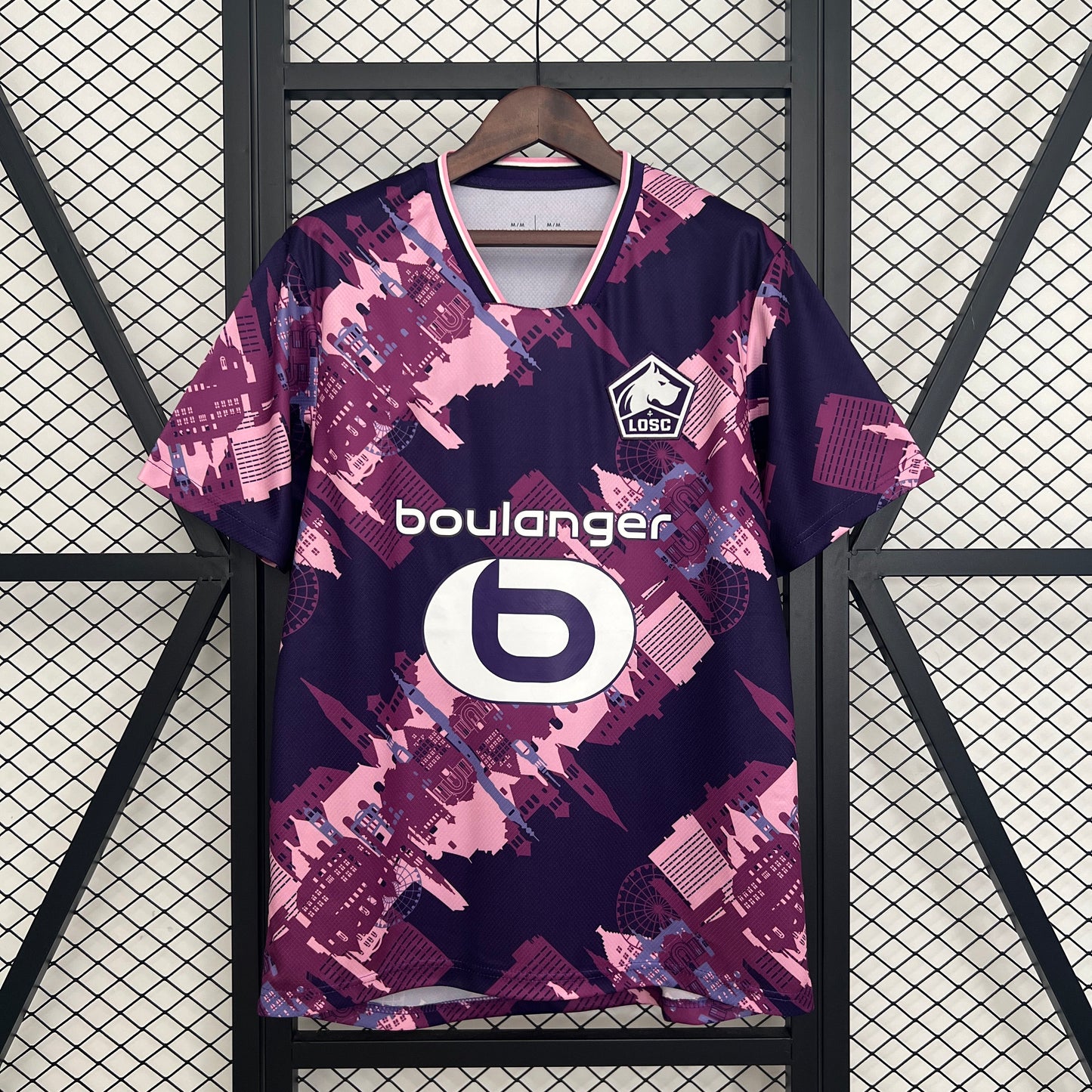 2025-26 Lille OSC Away S-2XL