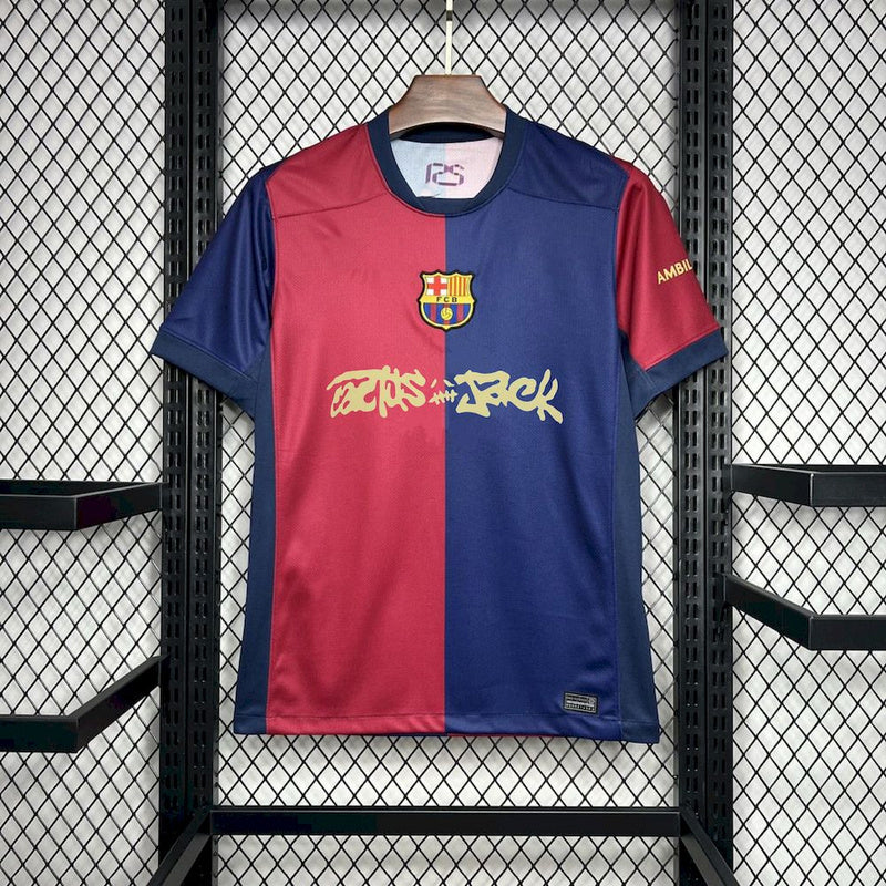Edición conjunta Barcelona White 2025-26 S-4XL