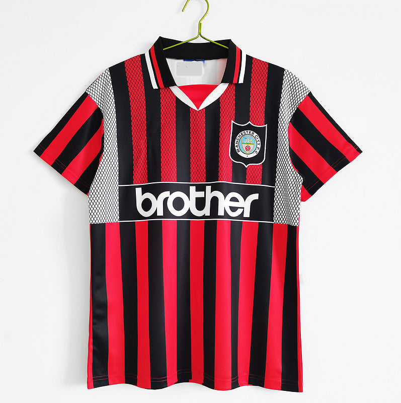 1994-96 Manchester City Auswärtstrikot Retro S-2XL