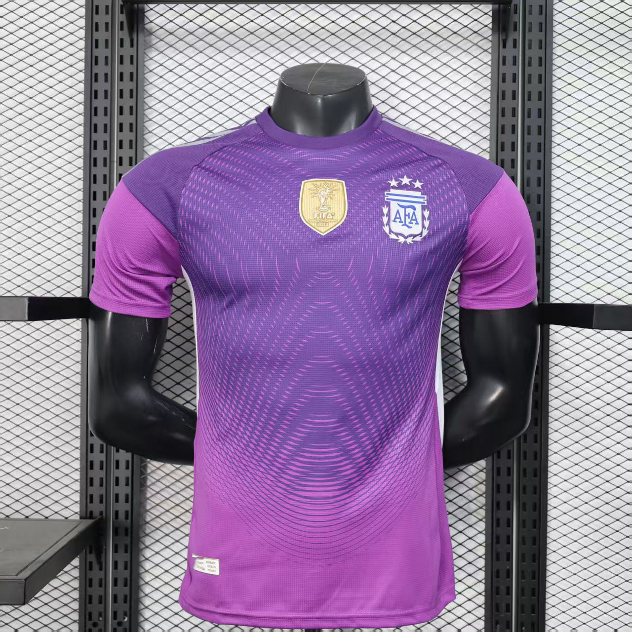2024-25 Spieleredition Argentinien Auswärts S-XXL