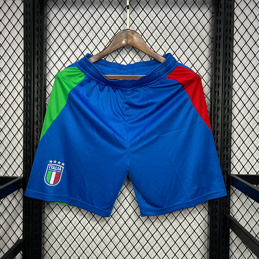 2024-25 Shorts Italy Home S-XXL