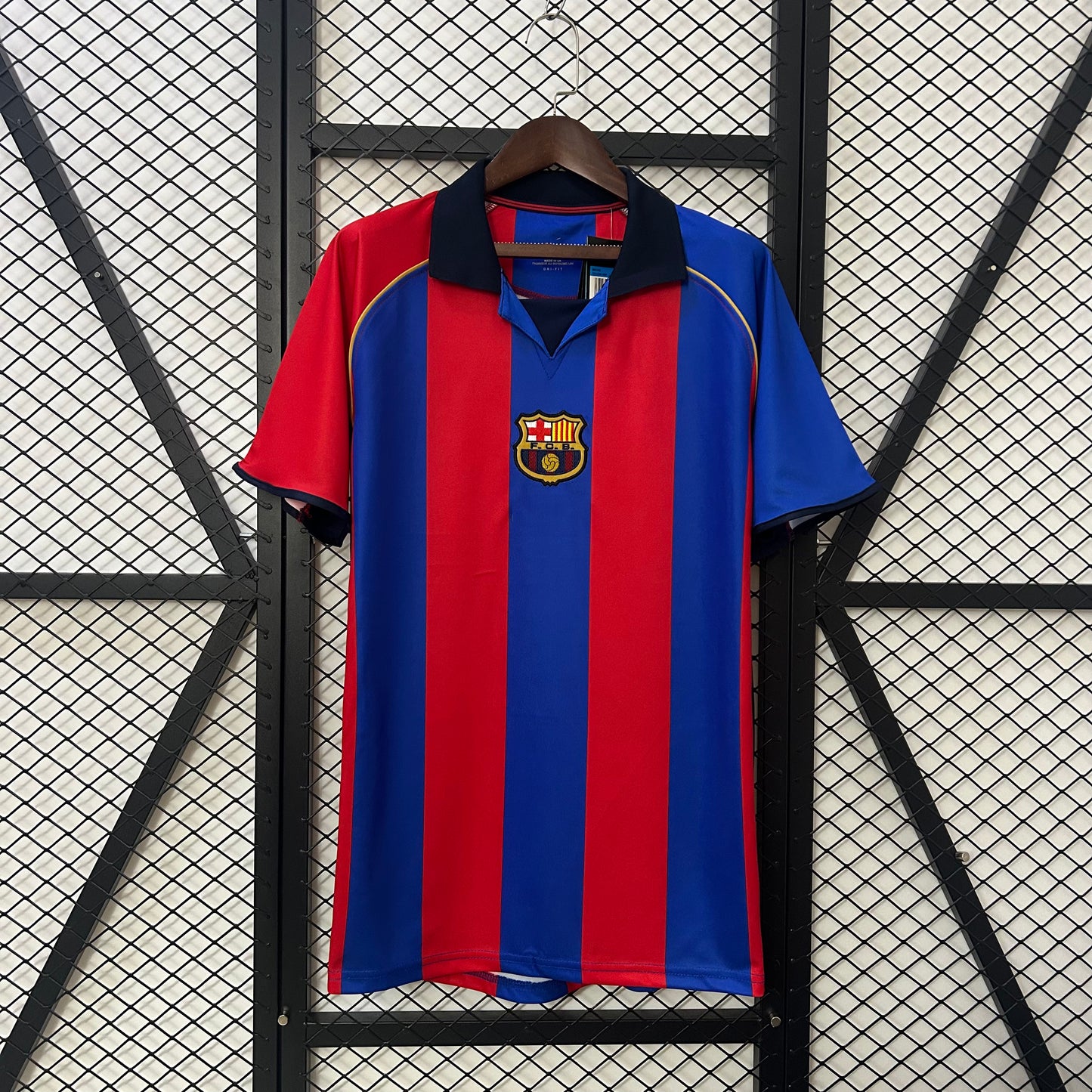 2001-02 Barcelona Home Retro S-2XL