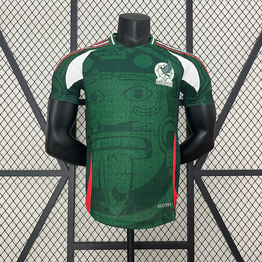 2024-25 Mexico Home Player Special S-2XL