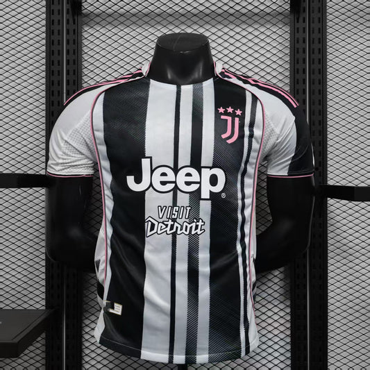 2025-26 Juventus Home Player S-4XL